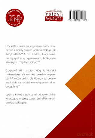 Matematyka. Zbiór zadań konkursowych kl. 7/8. cz.1 [KSIĄŻKA]