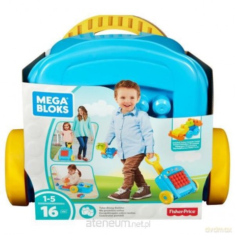 Mega Bloks Mobilna walizeczka z klockami [KLOCKI]