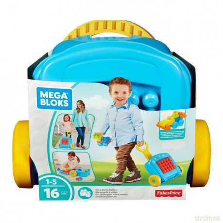 Mega Bloks Mobilna walizeczka z klockami [KLOCKI]