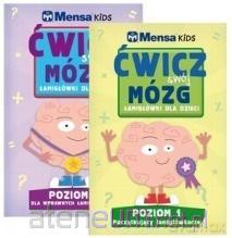 Mensa Kids Poziom 1-2 Pakiet [KSIĄŻKA]