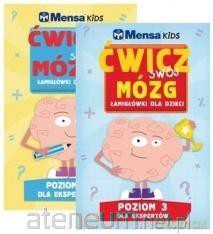 Mensa Kids Poziom 3-4 Pakiet [KSIĄŻKA]