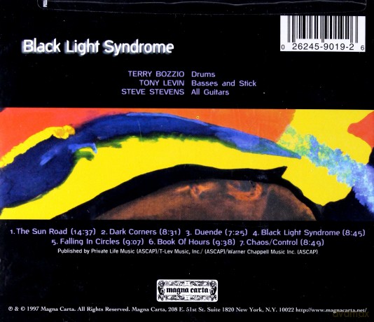 Terry Bozzio: Black Light Syndrome [CD]