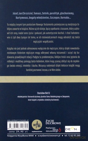 Mężczyźni. Medytacje biblijne - Stanisław Biel [KSIĄŻKA]