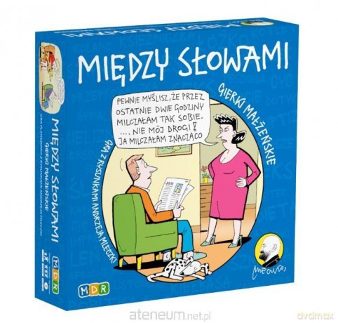 Między Słowami [GRA PLANSZOWA]