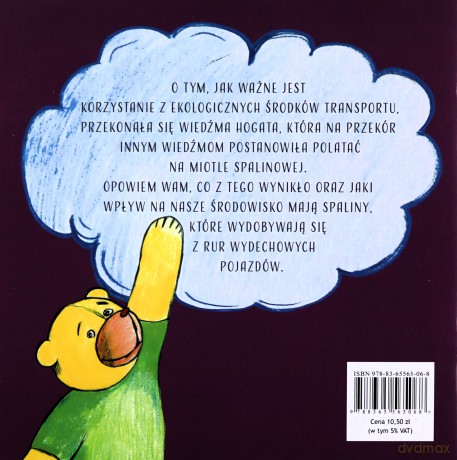Miotła Wiedźmy Hogaty - Tomasz Siwiec [KSIĄŻKA]