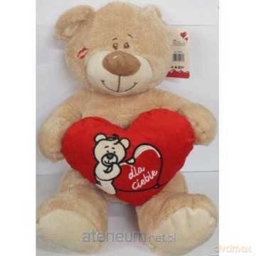 Miś Valentino Dla Ciebie 30 cm