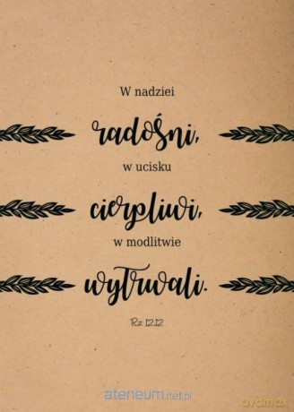 Mój dziennik - Liście - W nadziei radości