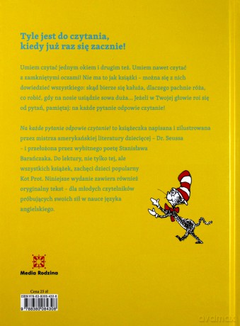 Na każde pytanie odpowie czytanie - Dr Seuss [KSIĄŻKA]