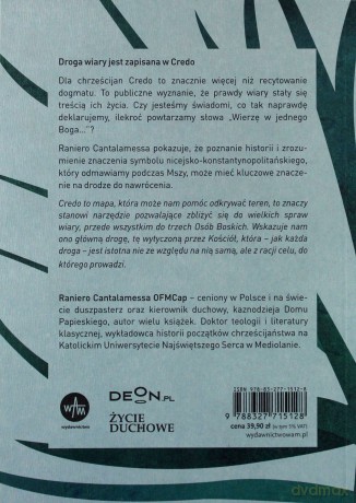 Nasza wiara. Credo rozważane i wprowadzane w życie - Raniero Cantalamessa [KSIĄŻKA]