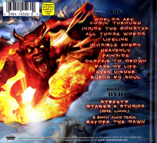 Brainstorm: Liquid Monster  (digipack) [CD]+[DVD]