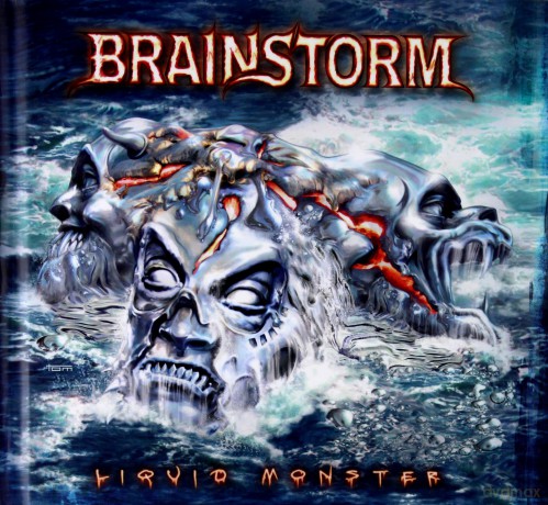 Brainstorm: Liquid Monster  (digipack) [CD]+[DVD]