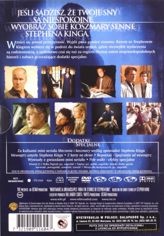 Marzenia i Koszmary Stephena Kinga [3DVD]