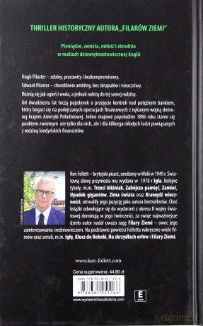 Niebezpieczna fortuna - Ken Follet [KSIĄŻKA]