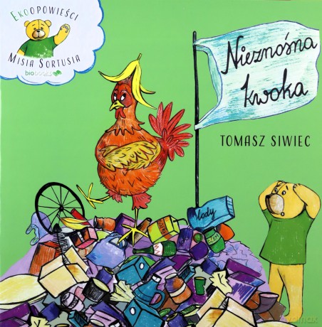 Nieznośna kwoka - Tomasz Siwiec [KSIĄŻKA]