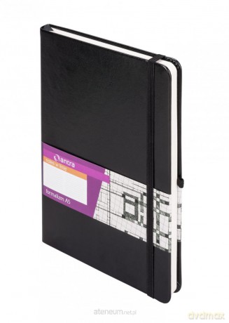 Notes A5 Linia Formalizm Czarny
