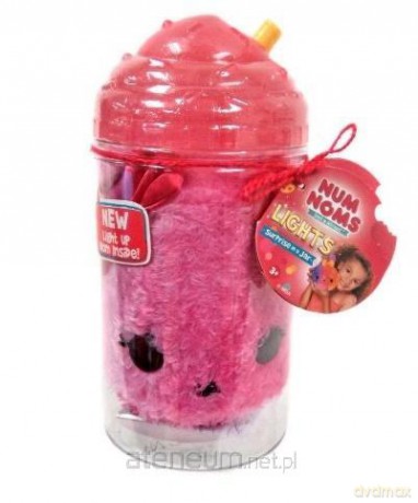 Num Noms Świecąca niespodzianka w słoiku - Bubble [FIGURKA]