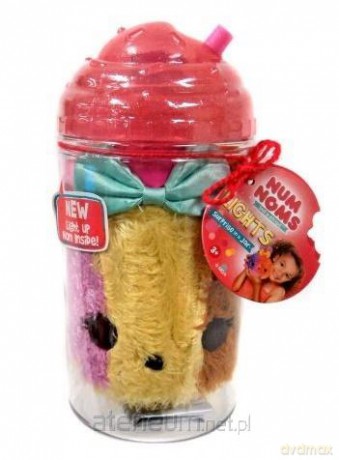 Num Noms Świecąca niespodzianka w słoiku-Nea Snow [FIGURKA]