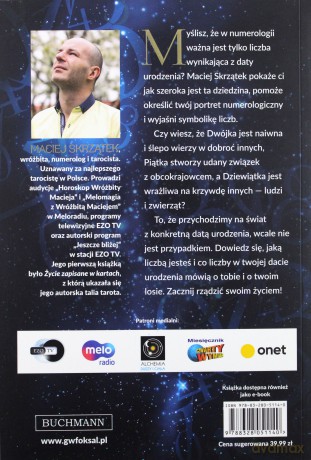 Numerologia wróżebna - Maciej Skrzątek [KSIĄŻKA]