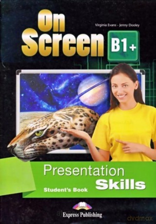 On Screen B1+ Presentation skills Podręcznik [KSIĄŻKA]