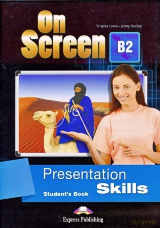 On Screen B2 Presentation skills Podręcznik [KSIĄŻKA]