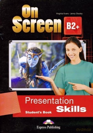 On Screen B2+ Presentation skills Podręcznik [KSIĄŻKA]