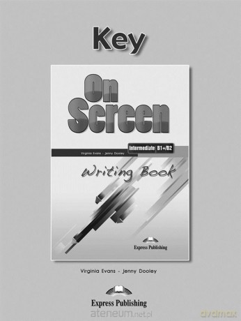 On Screen Inter. B1+/B2 Writing Book Key [KSIĄŻKA]