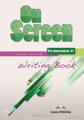 On Screen Pre-Inter B1 Writing Book [KSIĄŻKA]