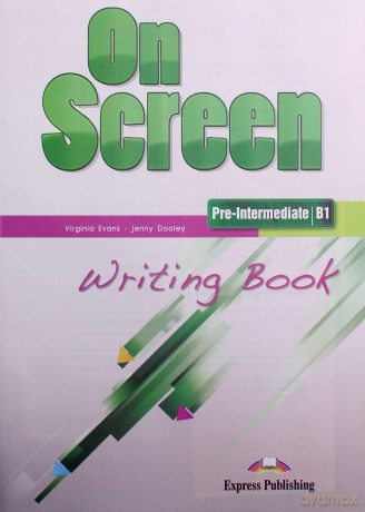 On Screen Pre-Inter B1 Writing Book [KSIĄŻKA]