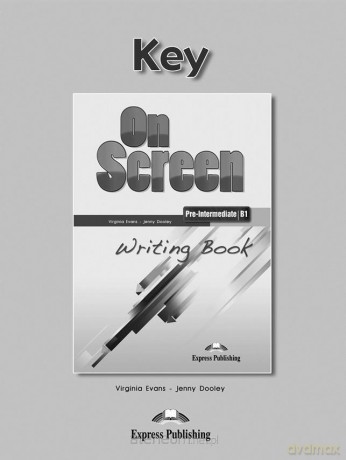 On Screen Pre-Inter. B1 Writing Book Key [KSIĄŻKA]