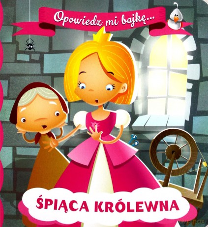 OPOWIEDZ MI BAJKĘ Królewa Śnieżka [KSIĄŻKA]