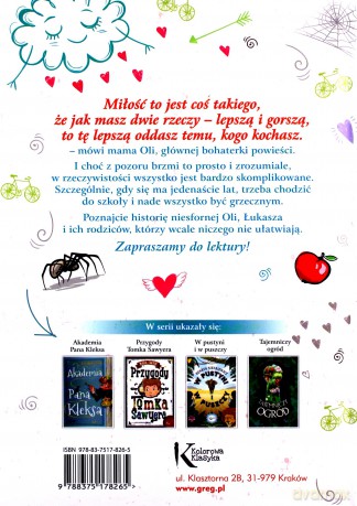 Pajączek na rowerze kolor - Ewa Nowak [KSIĄŻKA]