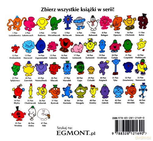 Pan Bałagan - Roger Hargreaves, Roger Hargreaves [KSIĄŻKA]