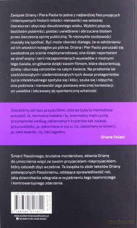 Pasolini. Niewygodny człowiek - Oriana Fallaci [KSIĄŻKA]