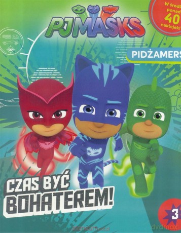 Pidżamersi 3 Chcę być bohaterem [KSIĄŻKA]