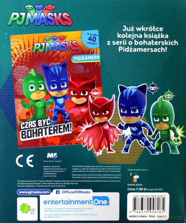 Pidżamersi 3 Chcę być bohaterem [KSIĄŻKA]