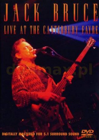 Jack Bruce: Live At The Canterbury Fayre 2002 [DVD]