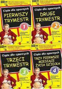 Ciąża BOX [4DVD]