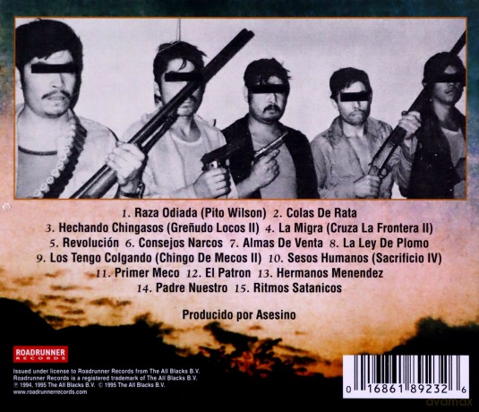 Brujeria: Raza Odiada [CD]