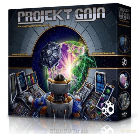 Projekt Gaja [GRA PLANSZOWA]