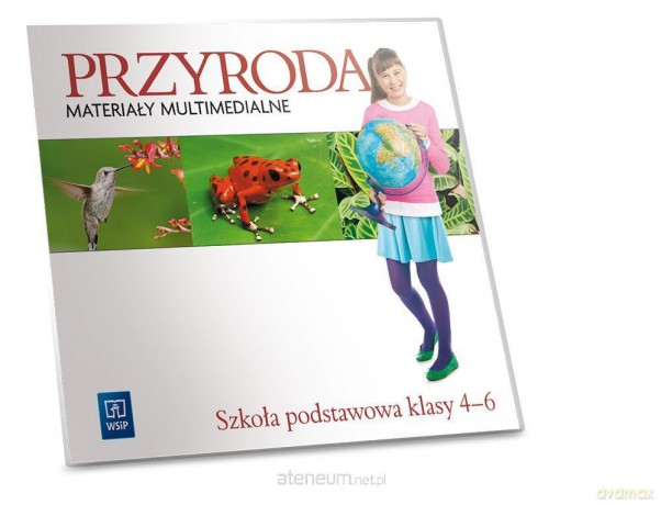 Przyroda Szkoła podstawowa 4-6 Materiały multimedialne