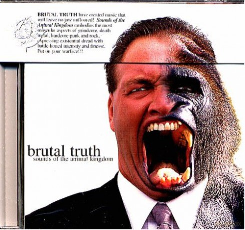 Brutal Truth: Sounds Of The Animal Kingdom [CD]