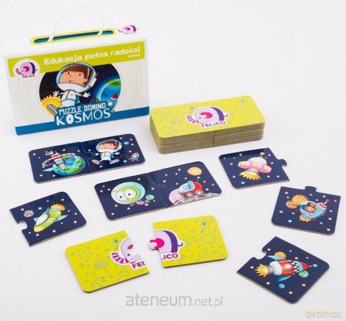 Puzzle domino - Kosmos [PUZZLE]