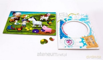 Puzzle Smyka Podróżnika - Na wsi [PUZZLE]