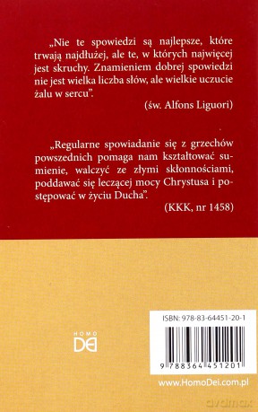 Rachunek sumienia dla każdego - Piotr Koźlak [KSIĄŻKA]