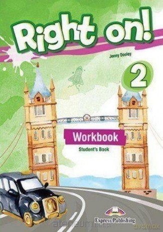 Right On! 2 Ćwiczenie + DigiBook [KSIĄŻKA]