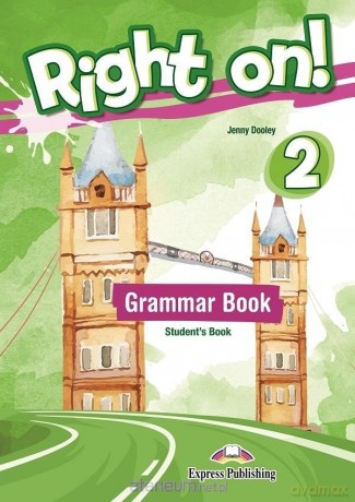 Right On! 2 Grammar Podręcznik [KSIĄŻKA]