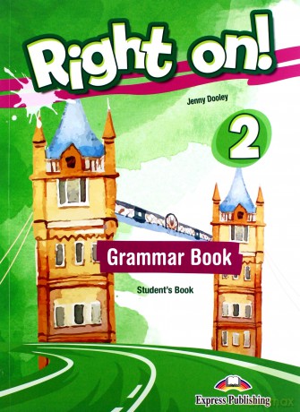Right On! 2 Grammar Podręcznik [KSIĄŻKA]