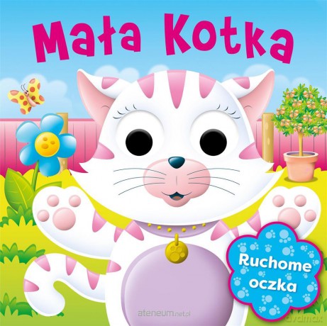 Ruchome Oczka Mała kotka [KSIĄŻKA]