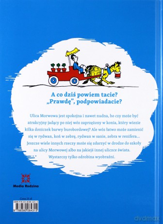 Sam to wszystko widziałem na ulicy Morwowej. - Dr Seuss [KSIĄŻKA]