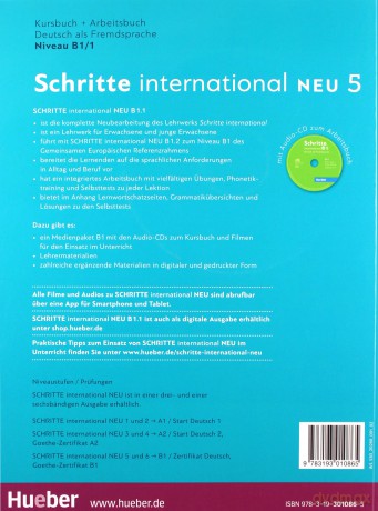 Schritte international Neu 5 [KSIĄŻKA]